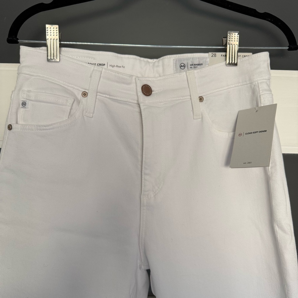 AG Jeans Farrah Boot Crop - Picture 5 of 7